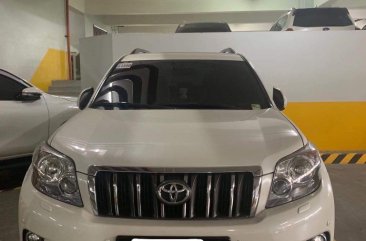 2012 Toyota Land Cruiser Prado for sale in Manila