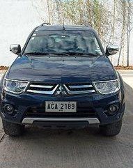 Blue Mitsubishi Montero Sport 2014 at 40000 km for sale 