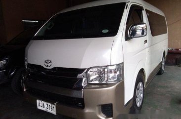 Sell White 2015 Toyota Hiace at 45386 km 