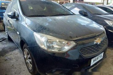 Black Chevrolet Sail 2018 at 25000 km for sale 