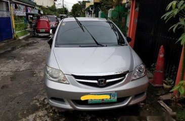 Sell Silver 2008 Honda City at 92000 km 