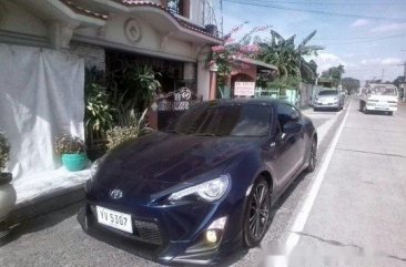 Selling Toyota 86 2016 Manual Gasoline 