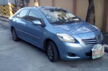 Sell Blue 2011 Toyota Vios in Quezon City