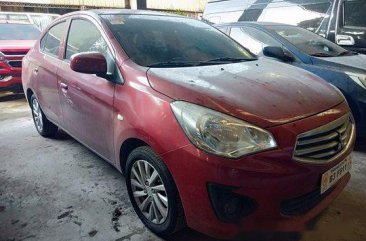 Red Mitsubishi Mirage G4 2018 for sale in Makati