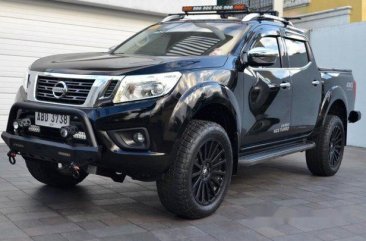 Sell Black 2016 Nissan Navara at Automatic Diesel at 37000 km