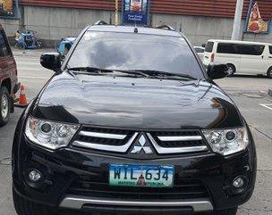 Black Mitsubishi Montero Sport 2014 at 69900 km for sale 