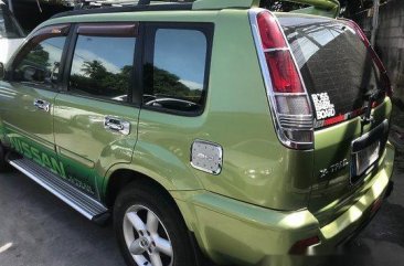 Selling Green Nissan X-Trail 2004 Automatic Gasoline  