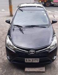 Selling Black Toyota Vios 2015 at 175 km