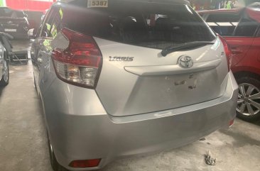 Silver Toyota Yaris 2016 for sale in Quezon City