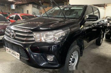 Sell Black 2018 Toyota Hilux Manual Diesel at 2800 km 