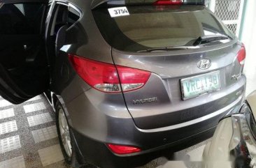 Grey Hyundai Tucson 2012 at 66500 km for sale