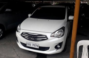 Selling White Mitsubishi Mirage G4 2018 Automatic Gasoline at 10033 km 