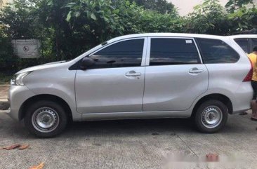 Silver Toyota Avanza 2019 Manual Gasoline for sale