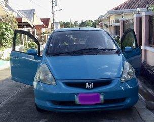 Selling Blue Honda Fit 2010 at 65000 km 