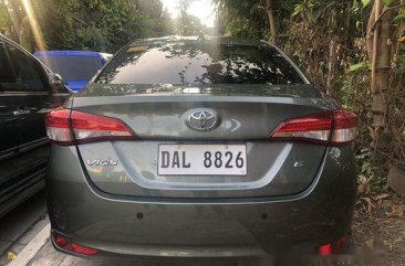 Green Toyota Vios 2019 for sale in Quezon City 