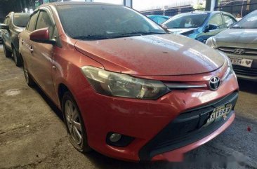 Orange Toyota Vios 2017 for sale in Quezon City