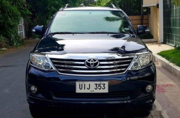2012 Toyota Fortuner for sale in Quezon City 