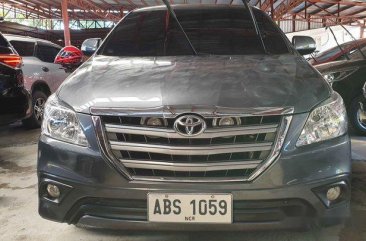 Grey Toyota Innova 2015 for sale in Quezon City