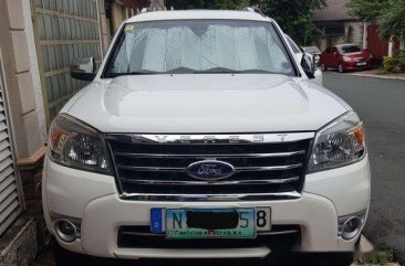 White Ford Everest 2010 Automatic Diesel for sale  