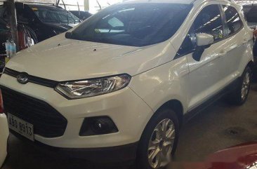 Ford Ecosport 2016 Manual Gasoline for sale  