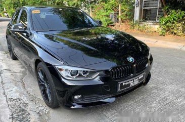 Selling Black Bmw 318D 2016 Automatic Diesel  