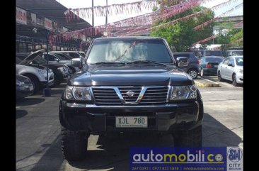 Sell 2002 Nissan Patrol Automatic Gasoline at 81729 km 