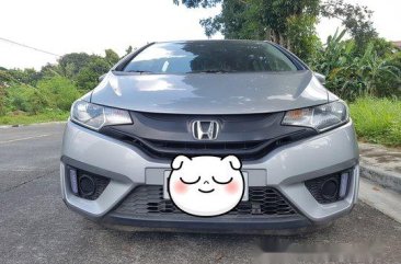 Silver Honda Jazz 2017 for sale in Quezon City