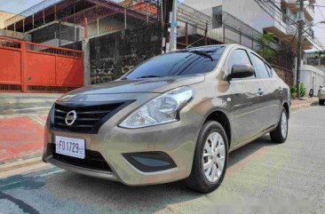 Sell Brown 2018 Nissan Almera in Quezon City