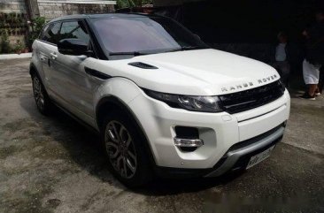 White Land Rover Range Rover 2016 Automatic Diesel for sale 