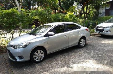 Silver Toyota Vios 2016 at 30000 km for sale 