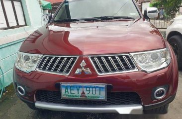 Selling Mitsubishi Montero Sport 2011 Automatic Diesel 