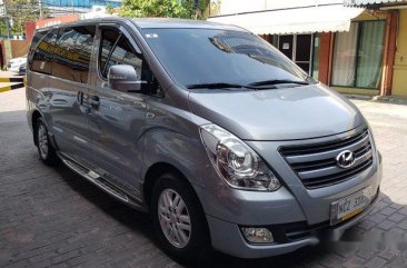 Selling Silver Hyundai Grand Starex 2017 Automatic Diesel at 12000 km 