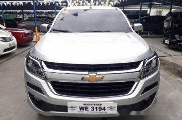 Selling Silver Chevrolet Trailblazer 2019 in Paranaque 