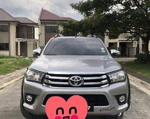 Silver Toyota Hilux 2016 at 53000 km for sale 