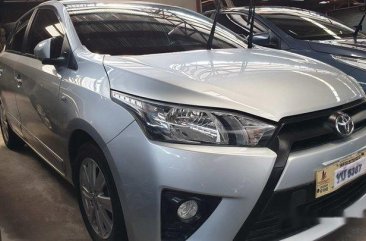 Silver Toyota Yaris 2016 for sale in Quezon City 