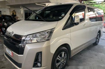 Selling White Toyota Hiace 2019 in Quezon City 