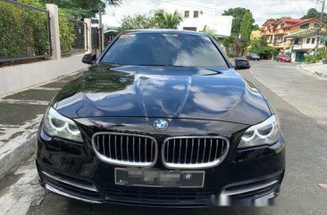 Black Bmw 520D 2016 Automatic Gasoline for sale  