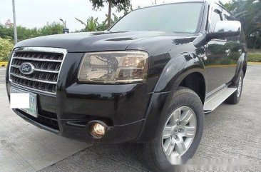 Black Ford Everest 2009 for sale in Quezon City 