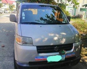 Silver Suzuki Apv 2011 Van for sale 