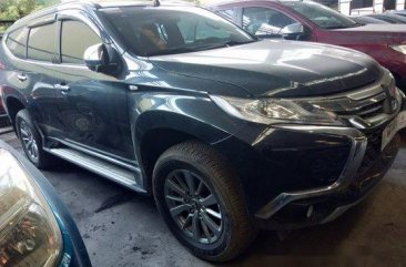 Black Mitsubishi Montero sport 2017 for sale in Quezon City