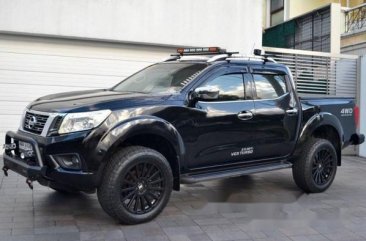 Sell Black 2016 Nissan Navara at Automatic Diesel at 37000 km