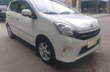 Sell White 2017 Toyota Wigo in Pasig