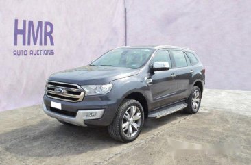 Grey Ford Everest 2017 for sale in Manila