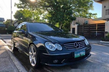 Selling Blue Mercedes-Benz CLK55 AMG 2004 at 47000 km 
