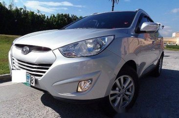 Selling Silver Hyundai Tucson 2012 in Quezon City 