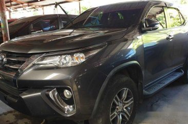 Sell 2017 Toyota Fortuner Automatic Diesel at 18000 km