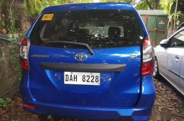 Sell Blue 2018 Toyota Avanza in Quezon City