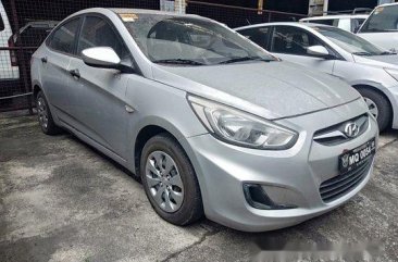 Silver Hyundai Accent 2016 Manual Diesel for sale