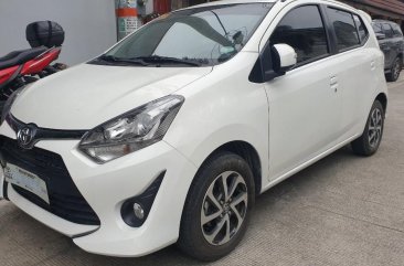 2019 Toyota Wigo for sale in Quezon City 