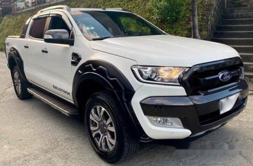 Selling White Ford Ranger 2018 Automatic Diesel 